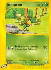 Bellsprout (45) - Aquapolis - Pokemon card