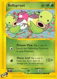 Bellsprout (68) - Aquapolis - Pokemon card