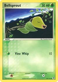Bellsprout - EX FireRed & LeafGreen - Pokemon card