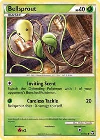 Bellsprout - Triumphant - Pokemon card
