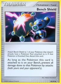 Bench Shield - Arceus - Pokemon card