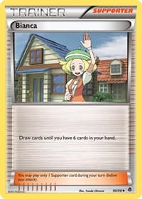 Bianca - Emerging Powers - Pokemon card
