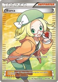 Bianca (147 Full Art) - Boundaries Crossed - Pokemon card