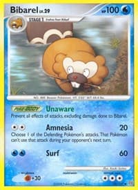 Bibarel - Stormfront - Pokemon card