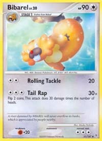 Bibarel - Supreme Victors - Pokemon card