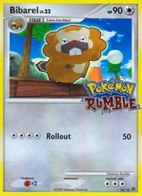 Bibarel - Rumble - Pokemon card