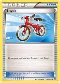 Bicycle - Plasma Storm - Pokemon card