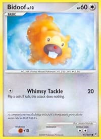 Bidoof - Supreme Victors - Pokemon card
