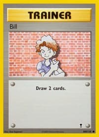 Bill - Legendary Collection - Pokemon card