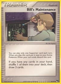 Bill's Maintenance - POP Series 5 - Pokemon card