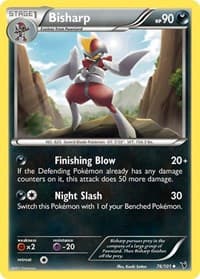 Bisharp (76) - Noble Victories - Pokemon card