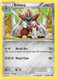 Bisharp (79) - Dark Explorers - Pokemon card