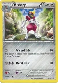 Bisharp - Kalos Starter Set - Pokemon card