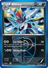 Bisharp (Team Plasma) (74) - Plasma Freeze - Pokemon card
