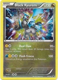 Black Kyurem - BW58 - Black and White Promos - Pokemon card