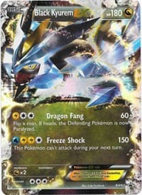 Black Kyurem EX - BW62 - Black and White Promos - Pokemon card
