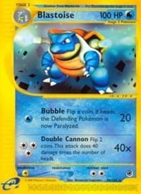 Blastoise (36) - Expedition - Pokemon card