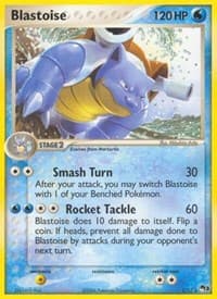 Blastoise - POP Series 3 - Pokemon card