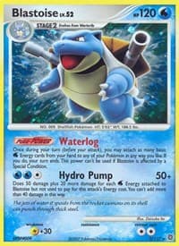 Blastoise - Secret Wonders - Pokemon card