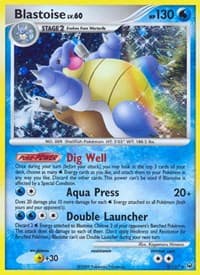Blastoise - Platinum - Pokemon card