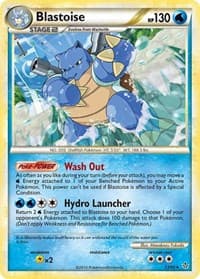 Blastoise - Unleashed - Pokemon card