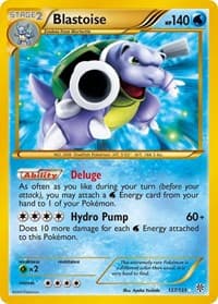 Blastoise - Plasma Storm - Pokemon card