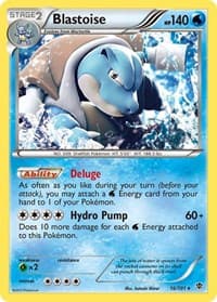 Blastoise - Plasma Blast - Pokemon card