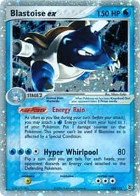 Blastoise ex - EX FireRed & LeafGreen - Pokemon card