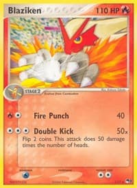 Blaziken - POP Series 1 - Pokemon card