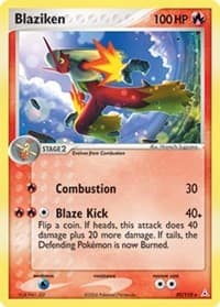 Blaziken - EX Holon Phantoms - Pokemon card