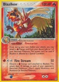 Blaziken - EX Power Keepers - Pokemon card