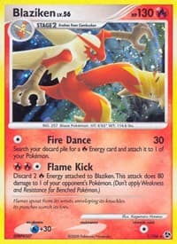 Blaziken - Great Encounters - Pokemon card