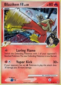 Blaziken FB - Supreme Victors - Pokemon card