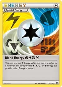 Blend Energy WLFM - Dragons Exalted - Pokemon card