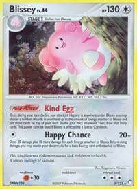 Blissey - Mysterious Treasures - Pokemon card