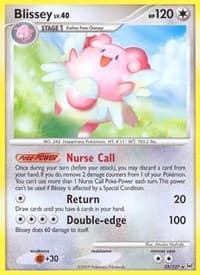 Blissey - Platinum - Pokemon card