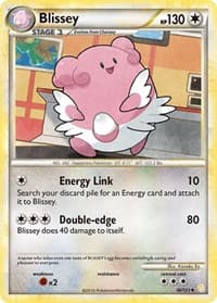 Blissey - HeartGold SoulSilver - Pokemon card