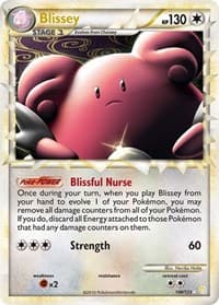 Blissey (Prime) - HeartGold SoulSilver - Pokemon card