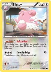 Blissey - Dark Explorers - Pokemon card