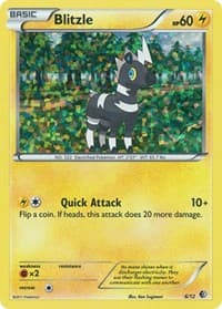 Blitzle - McDonald's Promos 2011 - Pokemon card