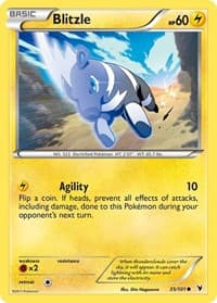 Blitzle - Noble Victories - Pokemon card