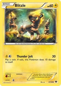 Blitzle - Next Destinies - Pokemon card
