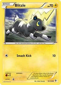 Blitzle - Boundaries Crossed - Pokemon card