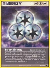 Boost Energy - EX Deoxys - Pokemon card