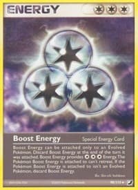 Boost Energy - EX Unseen Forces - Pokemon card