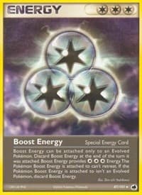 Boost Energy - EX Dragon Frontiers - Pokemon card
