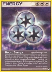 Boost Energy - POP Series 5 - Pokemon card