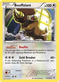 Bouffalant - Dragons Exalted - Pokemon card