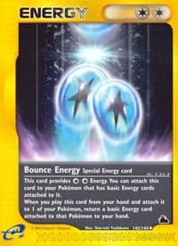 Bounce Energy - Skyridge - Pokemon card