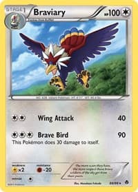 Braviary - Emerging Powers - Pokemon card